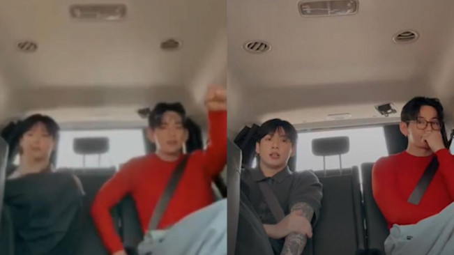 V dan Jungkook BTS (instagram)